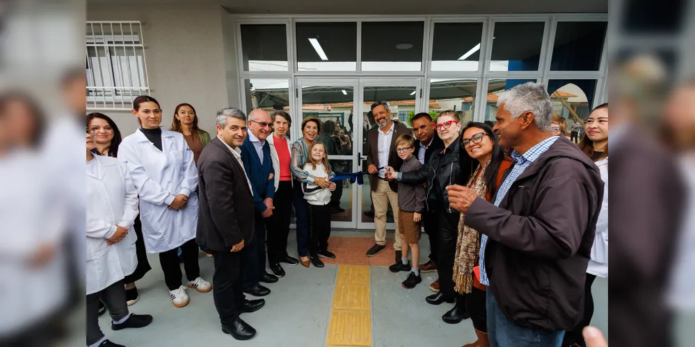 Inauguração da Unidade de Saúde Alexandre Aracema