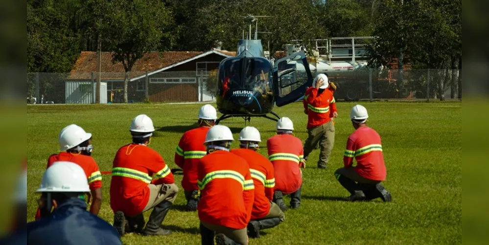 Equipes Klabin realizam treinamentos de combate a incêndios