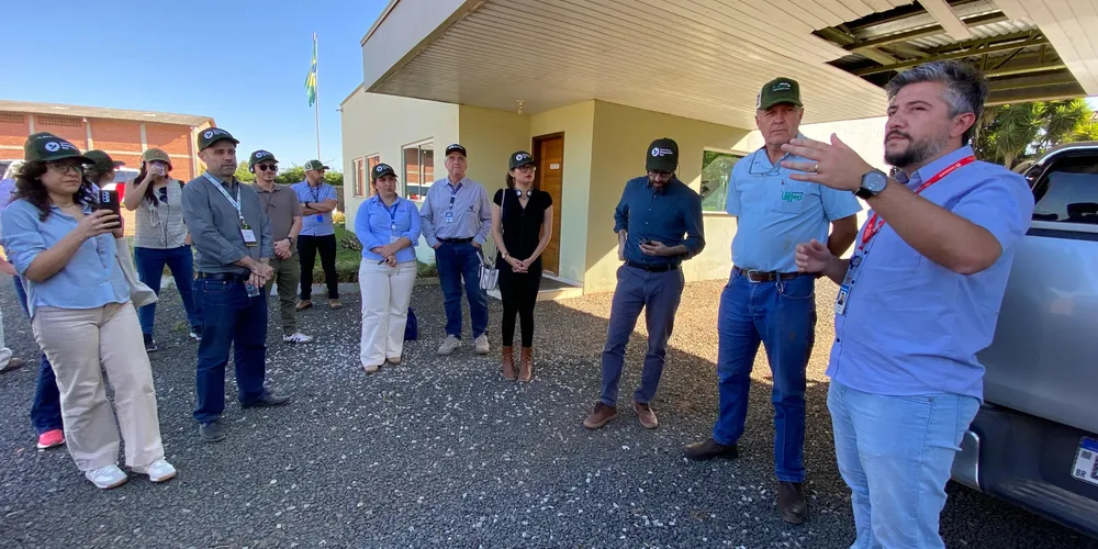 A Castrolanda foi escolhida como cooperativa anfitriã no Brasil para receber a visita internacional da Conferência RTRS 2025