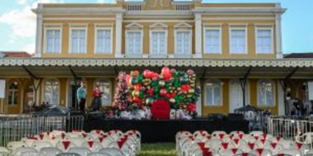 Apresentações ocorrerão nas noites de 10, 11 e 12 de dezembro