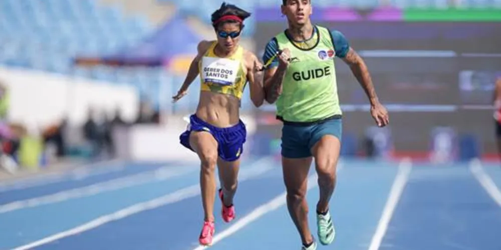 Jerusa Geber se tornou a brasileira com maior número de conquistas em mundiais de atletismo paralímpico