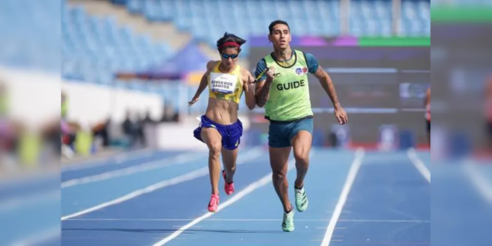 Jerusa Geber se tornou a brasileira com maior número de conquistas em mundiais de atletismo paralímpico