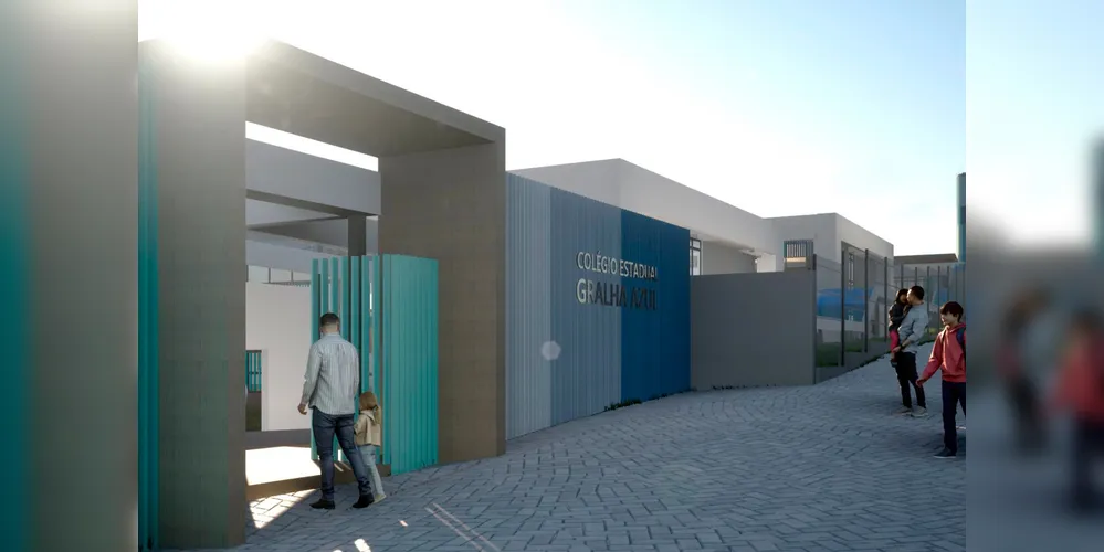 Com investimento de R$ 28,6 milhões, nova escola em Ponta Grossa beneficiará 1.500 alunos