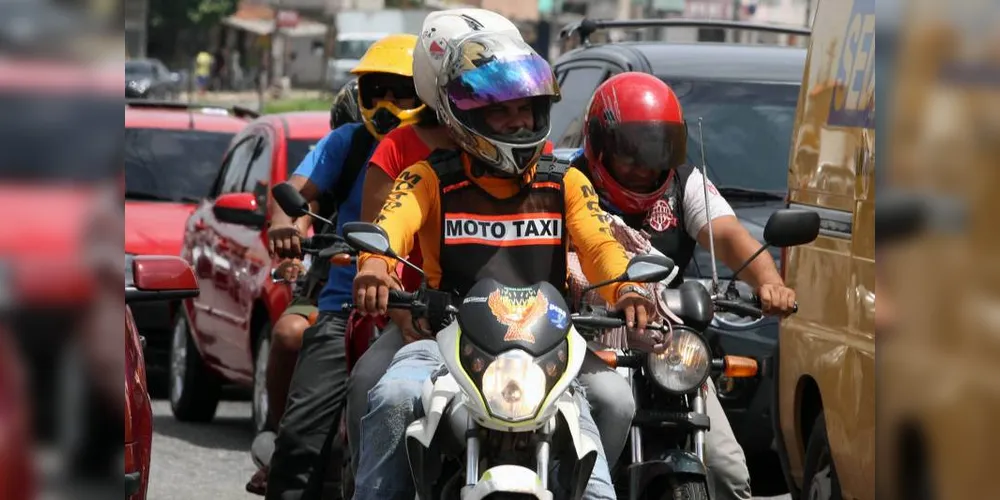 Ação promove, por exemplo, o trabalho dos mototaxistas