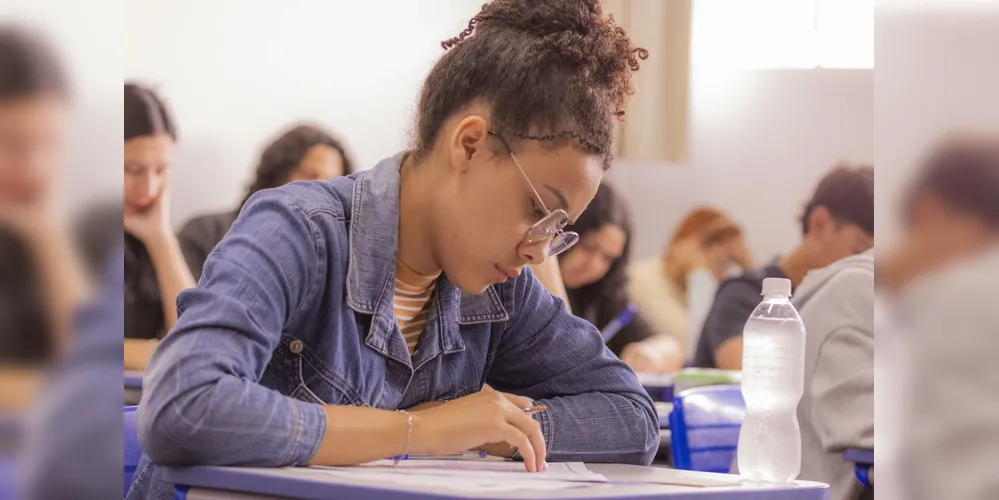 Nesta edição, são 1215 vagas, distribuídas em 43 cursos da graduação