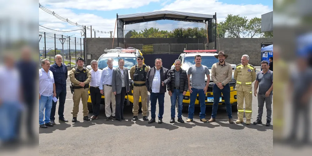 Entrega foi realizada nesta sexta-feira (26) em Telêmaco Borba