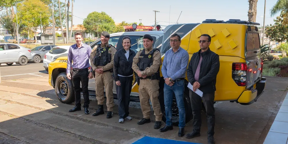 Lideranças políticas estiveram reunidas com representantes da PM