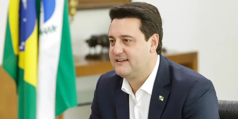 Governador Carlos Massa Ratinho Junior