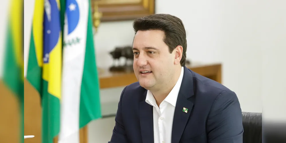 Governador Carlos Massa Ratinho Junior