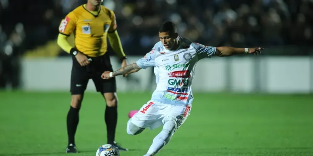 Maílton jogou a Série B com o Fantasma em 2019