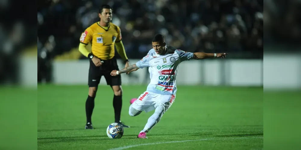Maílton jogou a Série B com o Fantasma em 2019
