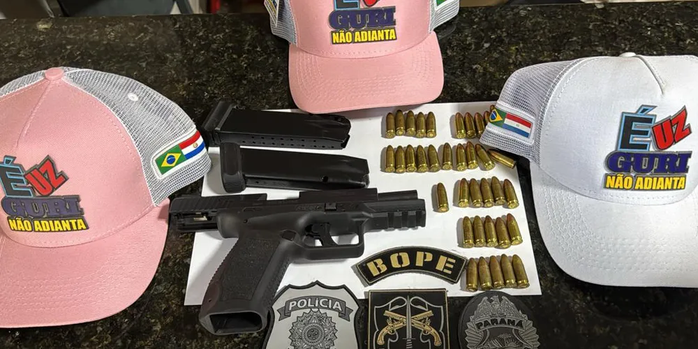 "É Uz Guri. Não Adianta" era o nome do grupo criminoso