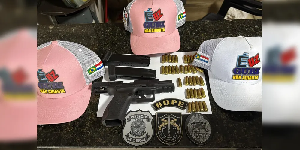 "É Uz Guri. Não Adianta" era o nome do grupo criminoso