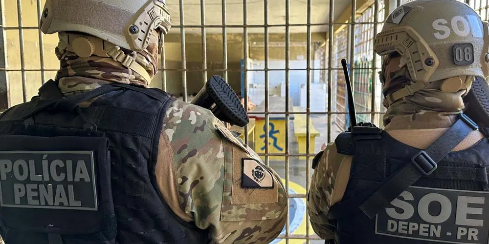 A operação atua diretamente contra a articulação de facções criminosas