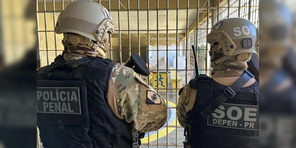 A operação atua diretamente contra a articulação de facções criminosas