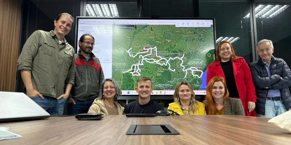 A reunião contou com 112 participantes em modalidade online