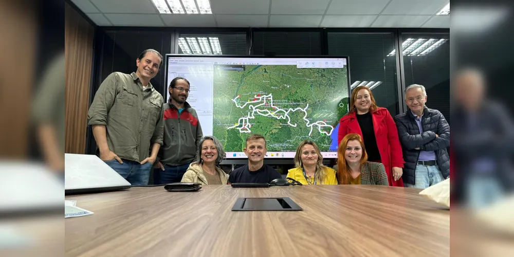A reunião contou com 112 participantes em modalidade online