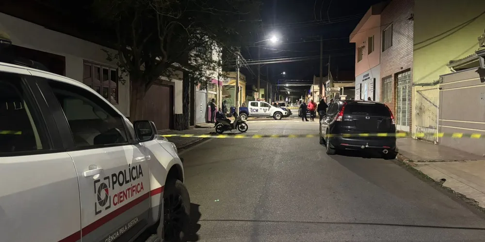 A Guarda Civil Municipal (GCM), a Polícia Militar e a Polícia Científica estiveram no local