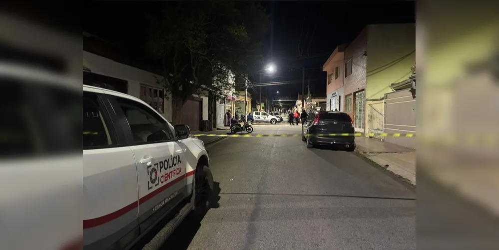 A Guarda Civil Municipal (GCM), a Polícia Militar e a Polícia Científica estiveram no local