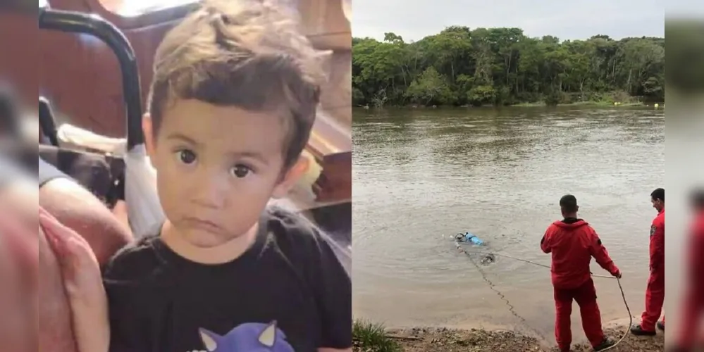 Buscas por Arthur ocorrem no Rio Tibagi