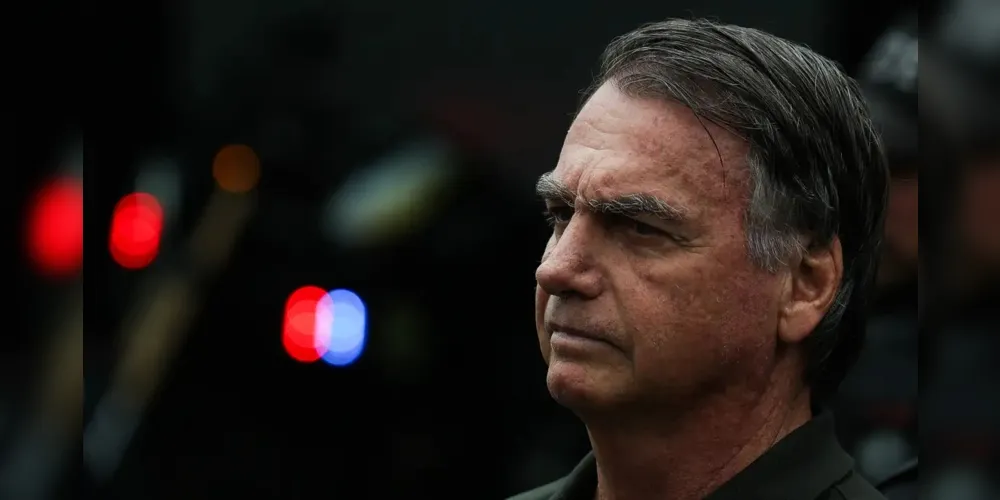 Bolsonaro está em prisão domiciliar desde 4 de agosto