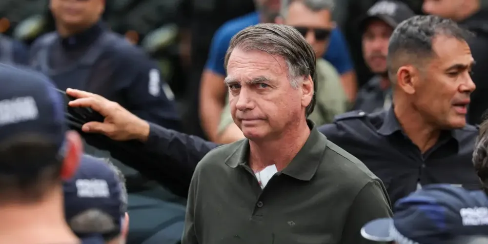Bolsonaro solicitou a visita de aliados