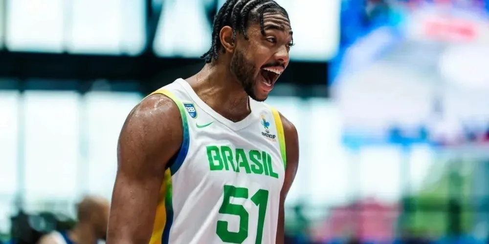 Bruno Caboclo foi um dos grandes nomes da partida