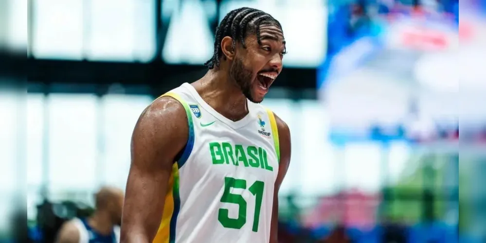 Bruno Caboclo foi um dos grandes nomes da partida