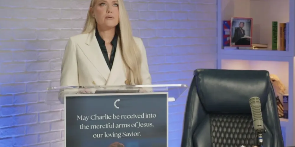 Erika Kirk tornou-se viúva após a morte do marido