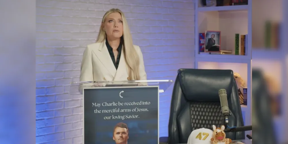 Erika Kirk tornou-se viúva após a morte do marido