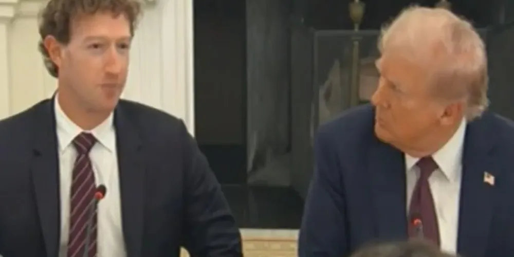 O evento, um jantar promovido para gigantes da área, foi realizado na quinta-feira (4).