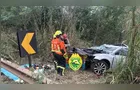 Homem morre em acidente na PR-090 no Norte Central do PR