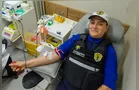 Prefeitura e Hemonúcleo de PG promovem mutirão de doação de sangue