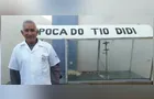 Morre 'Didi da Pipoca', figura popular de Ponta Grossa, aos 75 anos