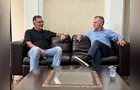 Rildo e Wandscheer debatem projeto de pavimentação em Tibagi
