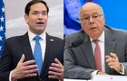 Termina reunião entre Mauro Vieira e Marco Rubio nos EUA