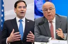 Termina reunião entre Mauro Vieira e Marco Rubio nos EUA