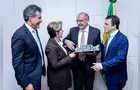 Prefeita Elizabeth apresenta impactos do 'tarifaço' a Geraldo Alckmin