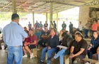 Rebouças debate projeto de pavimentação em comunidade rural