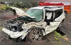 Acidente grave deixa vítima fatal na BR-153 entre União da Vitória e General Carneiro
