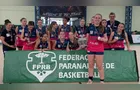 Atletas de PG conquistam pódio no Paranaense de basquete feminino sub-17
