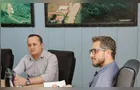 Prefeito de São João do Triunfo visita Clinica Veterinária Municipal de Ipiranga
