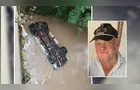 Motorista morre após caminhonete cair de ponte em Prudentópolis