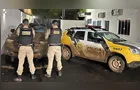 Polícia Militar recupera caminhonete roubada na zona rural de Ortigueira