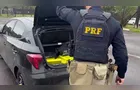 PRF apreende mais de 300 kg de maconha após fuga em Guarapuava