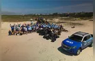 Mutirão de limpeza de praias retira 4,4 toneladas de lixo do litoral
