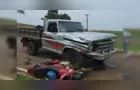 Acidente entre moto e caminhonete deixa dois feridos em Palmital