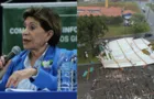 Elizabeth realiza vistorias em escolas e move ações para evitar novos problemas