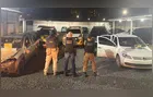 PRF, PF e PM apreendem 30 mil maços de cigarro de origem estrangeira em Guarapuava (PR)