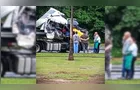 Bebê morre em acidente após ser lançada pela janela de veículo em São Mateus do Sul